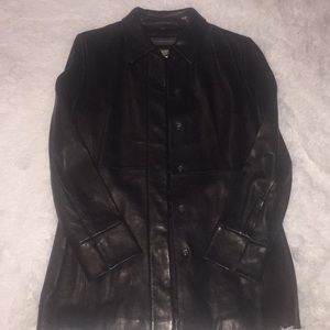Banana Republic leather jacket